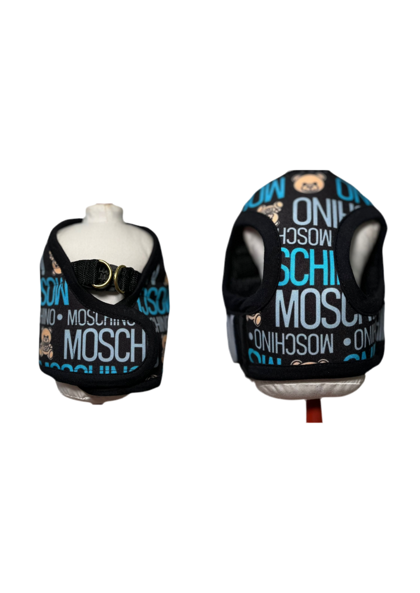 Moshin Blue Vest Harness