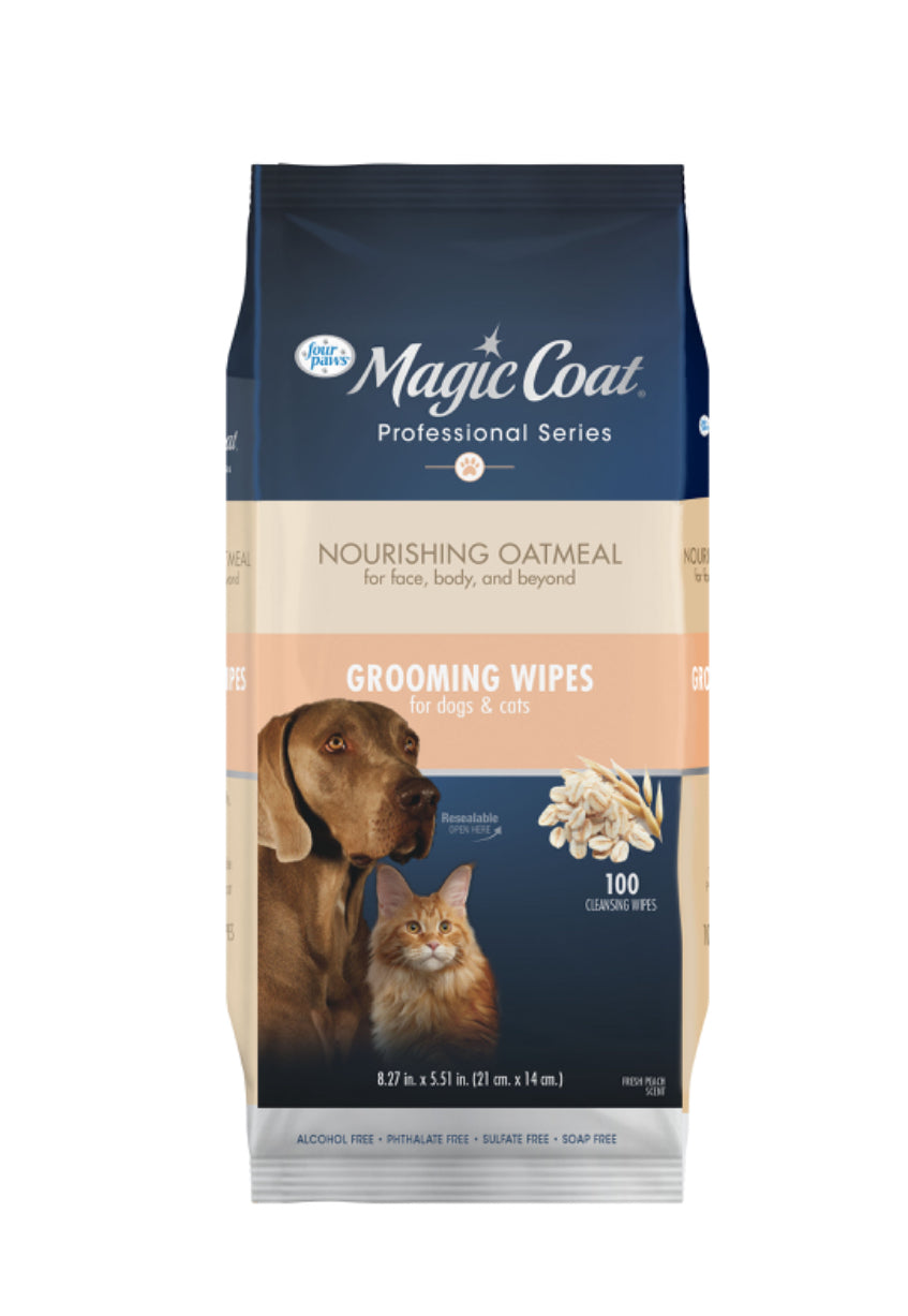 Magic Coat Grooming Wipes