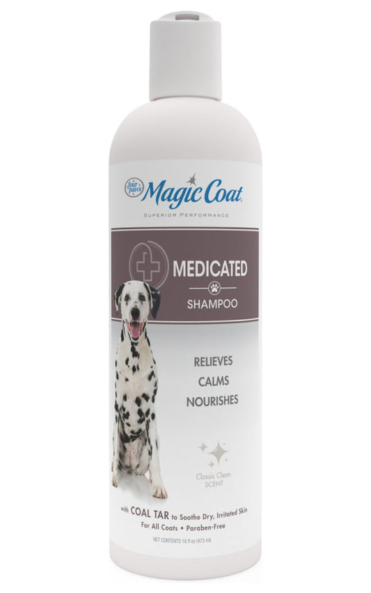 Magic Coat Medicated Shampoo