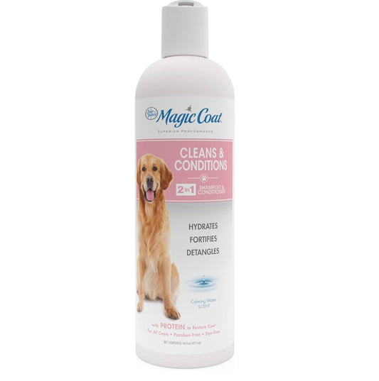 Magic Coat Cleans And Conditions 2in1 Shampoo And Conditioner