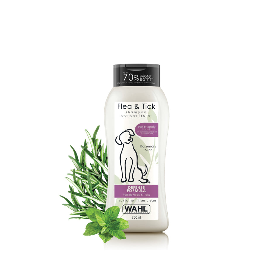 Flea And Tick Wahl Shampoo