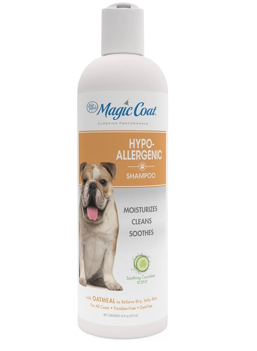 Hypoallergenic Shampoo Magic Coat