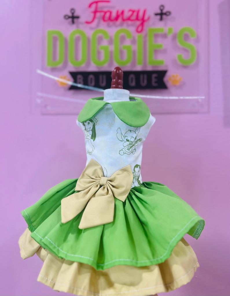 Green Lilo Dress