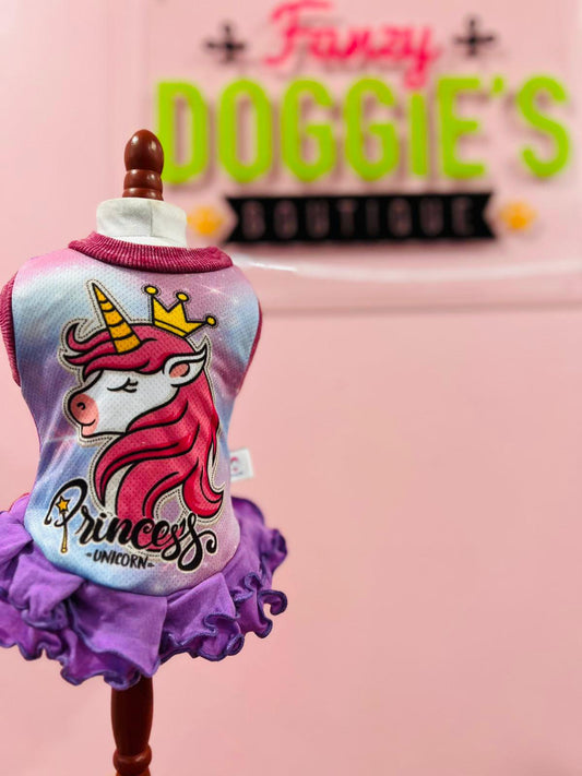 Princess Unicorn Dress