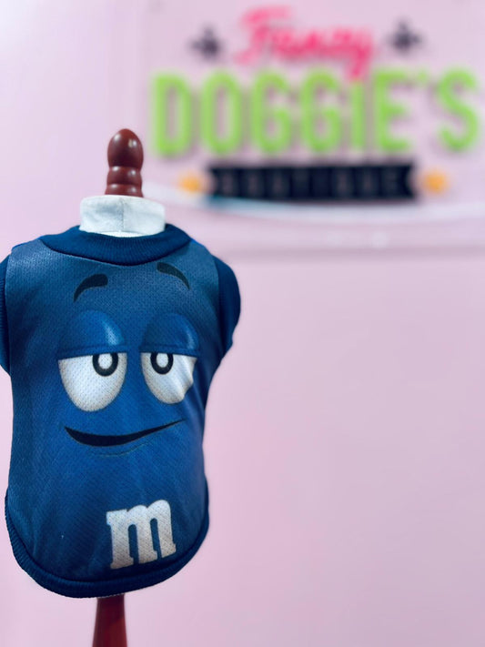 Blue M&M'S Top