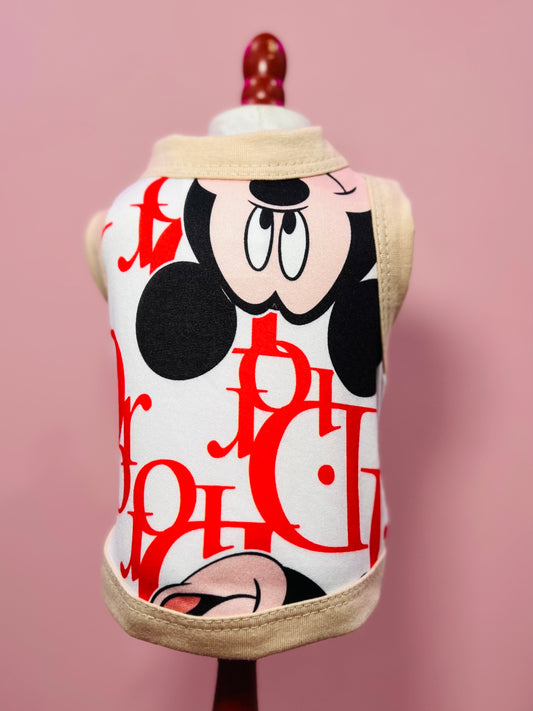 Mickey Dior Shirt