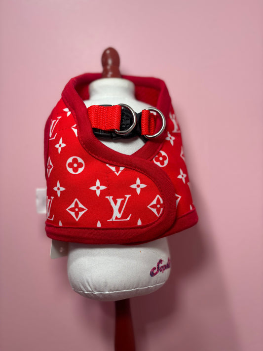 Harness LV Red Boy