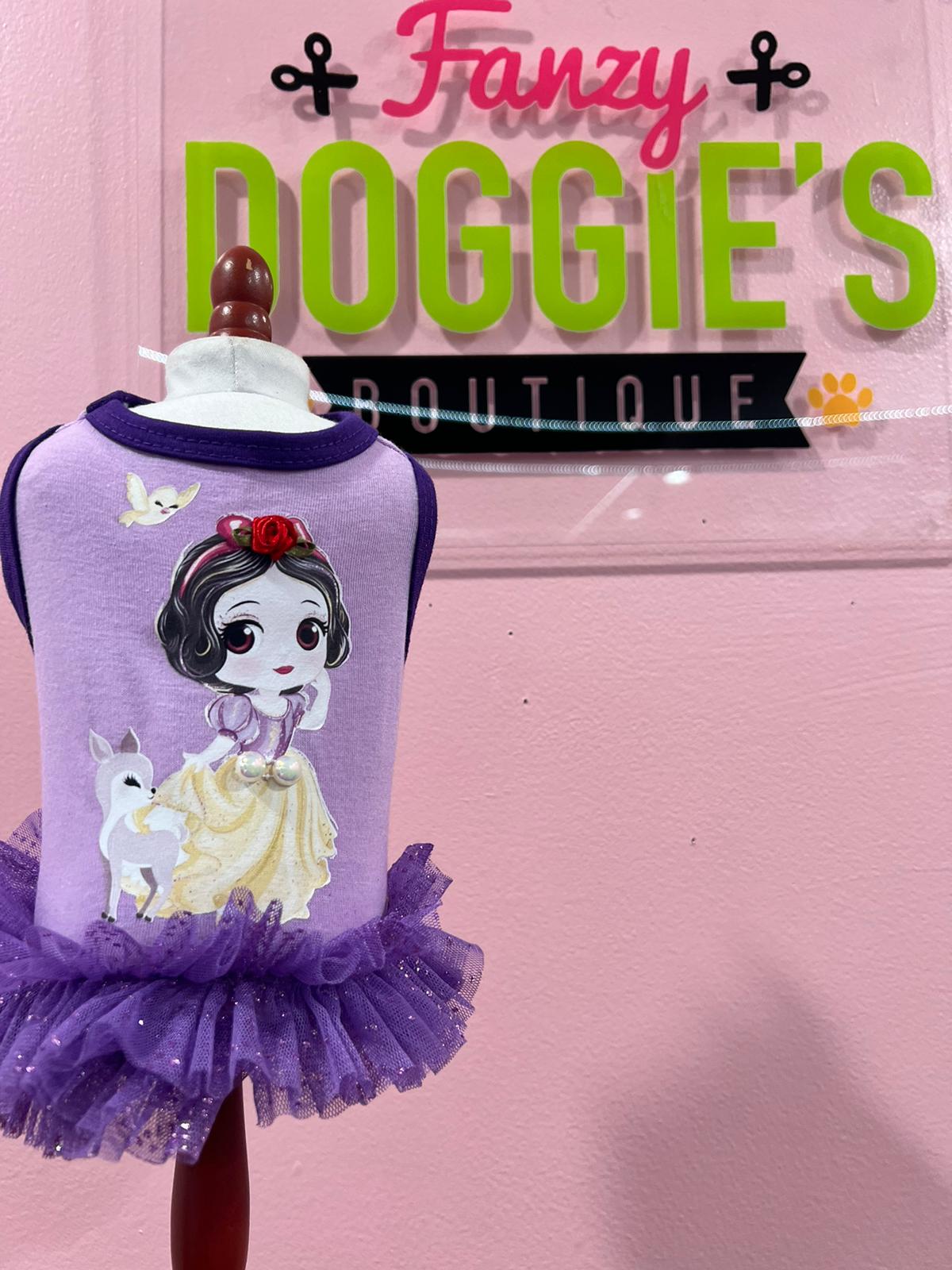 Purple Princess Tutu Dress