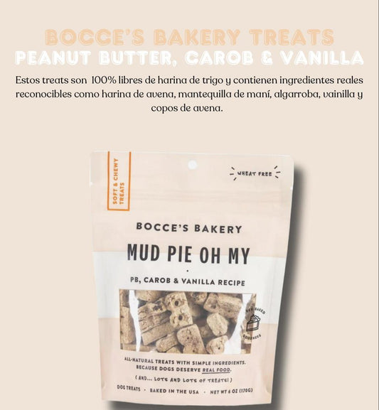 Mud Pie Bocce’s Treats
