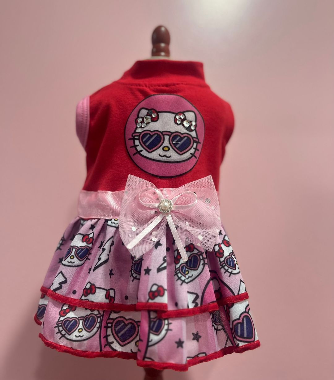 Dress Hello Kitty Red