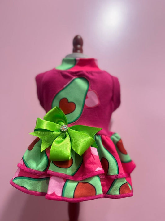 Dress Pink Aguacate