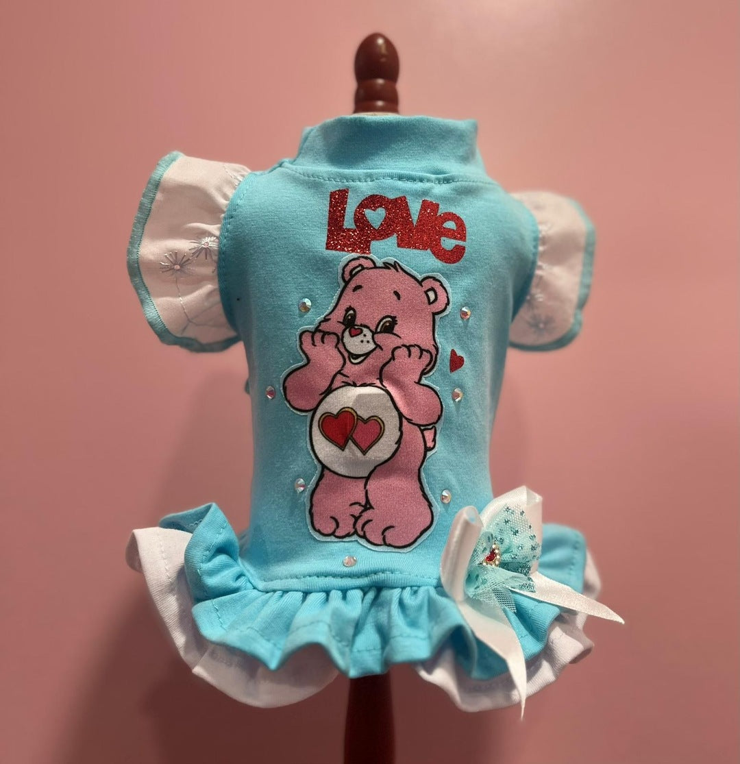 Dress Baby Blue Bear