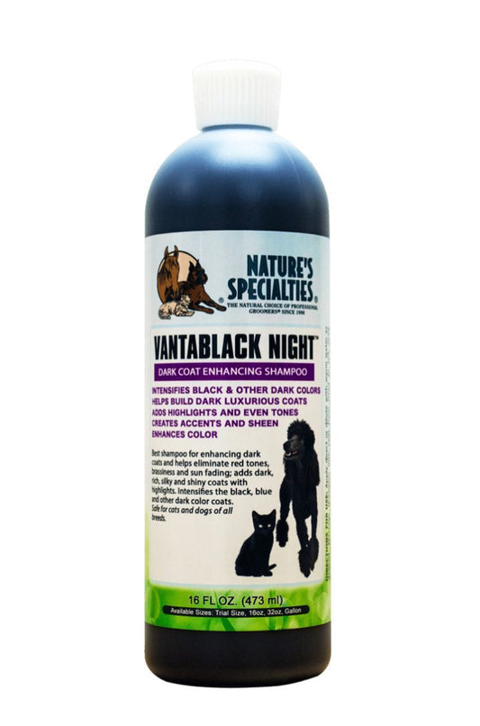 Natures Specialite Vantablack Nigth Shampoo