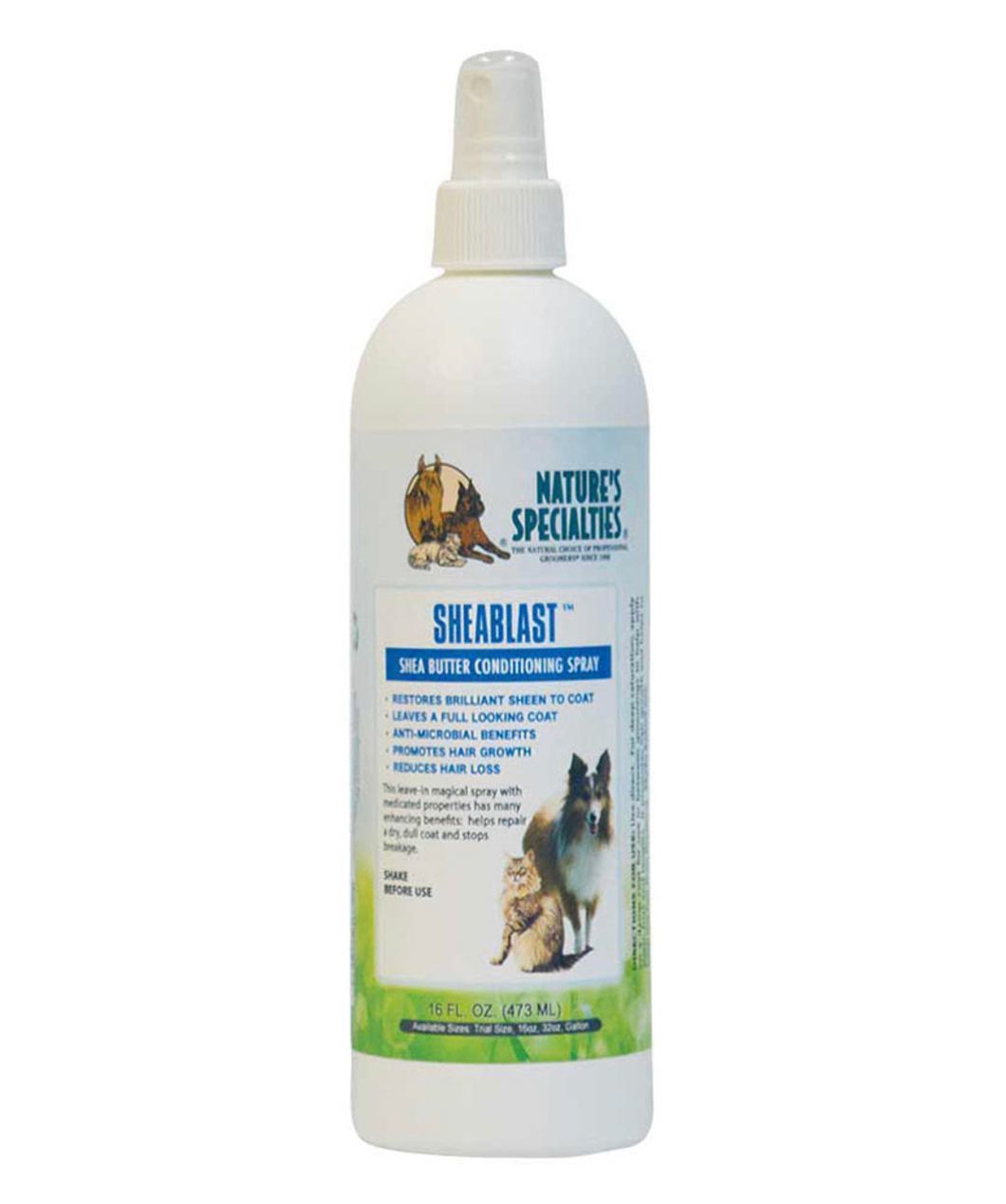 Natures Specialties Sheablast Conditioning Spray