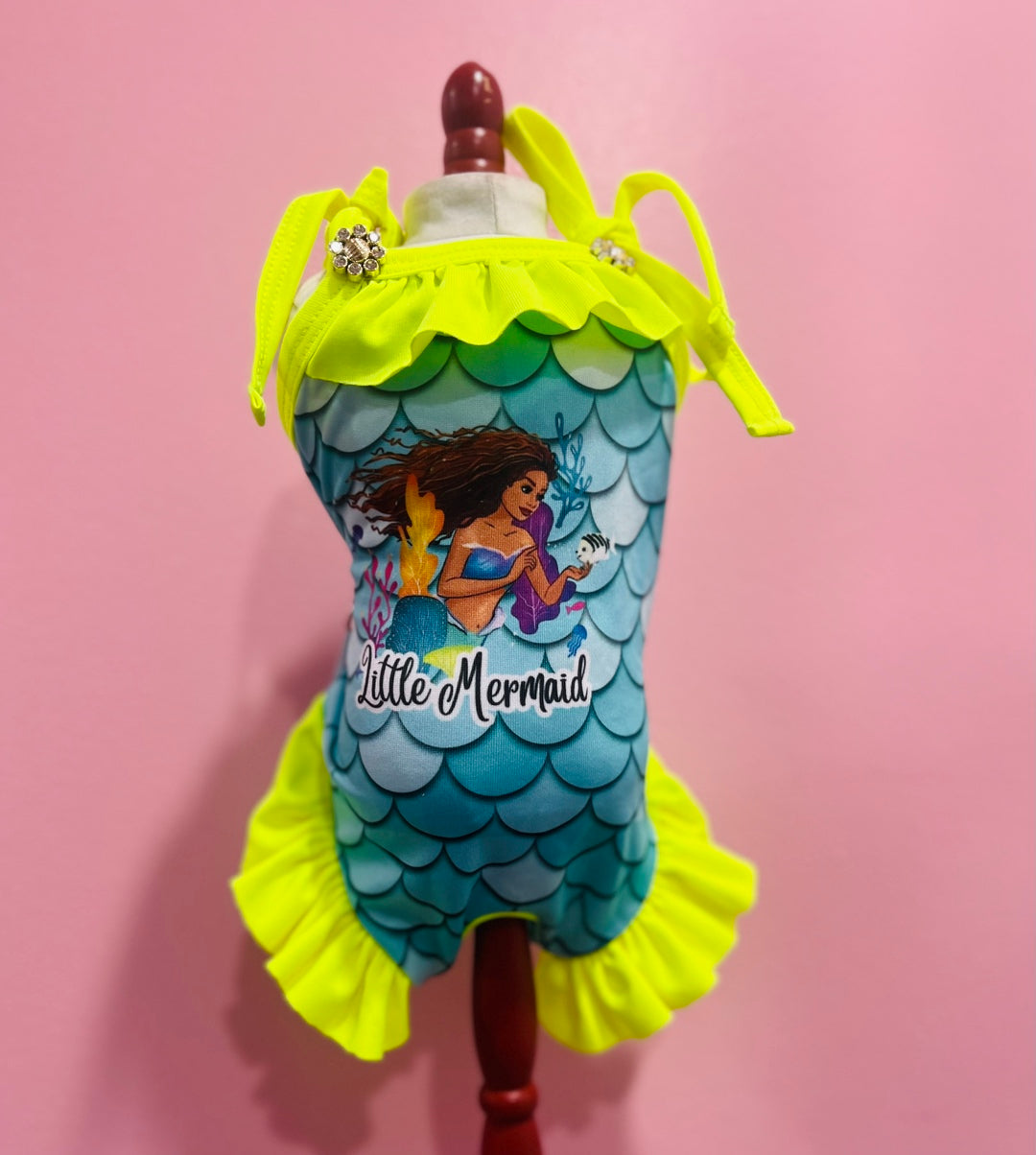 Traje De Baño Little Mermaid