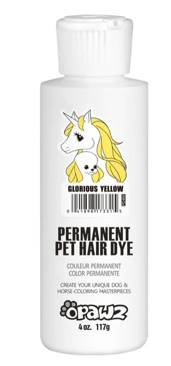 OPAWZ Permanent Pet Hair Dye | Glorious Yellow
