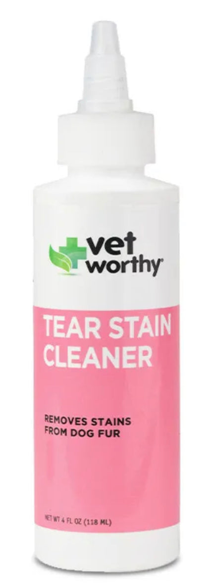 Vet Worthy Tear Stain Cleaner For Dog
