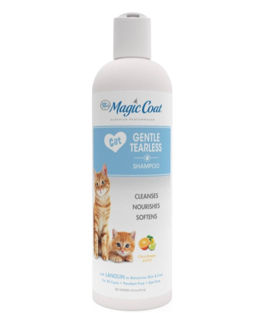 Magic Coat Gentle Tearless Cat Shampoo