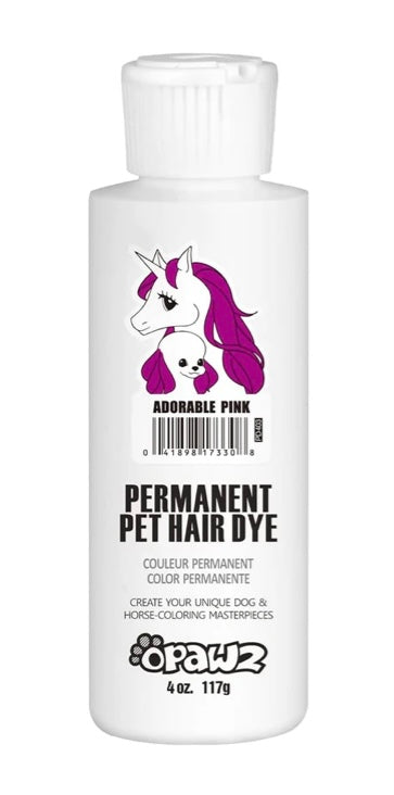 OPAWZ Permanent Pet Hair Dye/ Adorable Pink