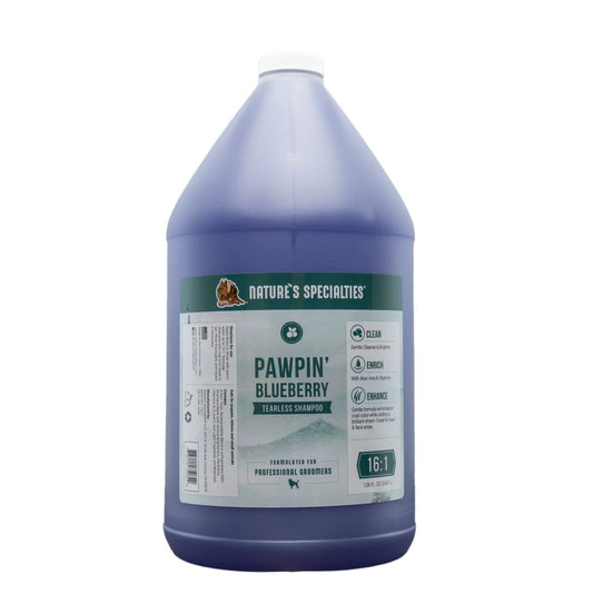 Natures Specialite Pawpin Blueberry 128 Oz