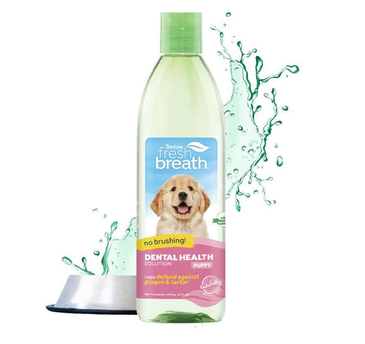 TropiClean Fresh Breath Dental Health Puppy