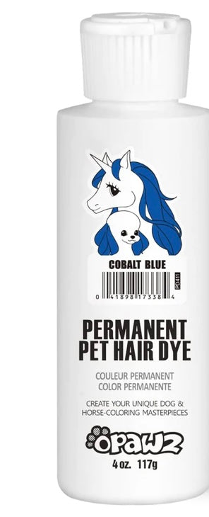 OPAWZ Permanent Hair Dye | Cobalt Blue
