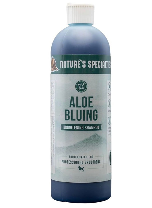 Nature’s Specialties Aloe Bluing Brightening Shampoo