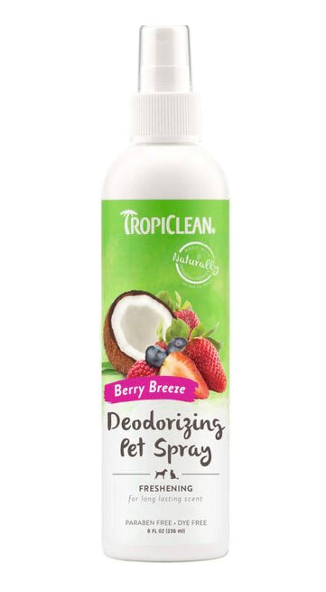 Tropiclean Berry Breeze Cologne