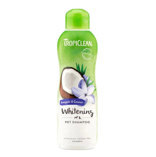 TropiClean Whitening Shampoo