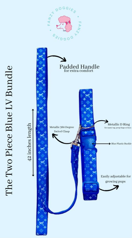 Bundle Collar Lv Azul